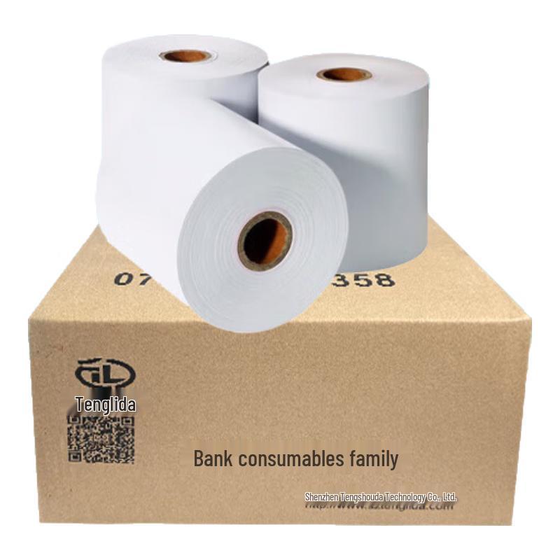 Tenglida 57mm x 50mm Thermal Receipt Paper Rolls