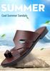 Men's 2025 Summer Casual Non-slip French Flip-flops for Beach & Outdoor Use