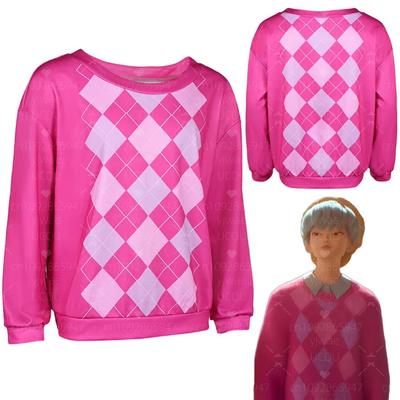 Fantasia Dämonenjägerin K-Pop Baby Cosplay Hoodie Film Kostüm Damen Fantasy Halloween Karneval Party Sweatshirt