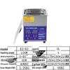 Stainless Steel 304 Ultrasonic Cleaner for Degreasing & Rust Removal in Labs & Dental Use