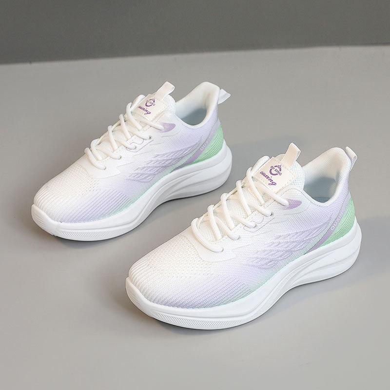 

[Customized] FZ6605 new breathable board shoes 2025 spring and autumn thin bottom wear-resistant leisure gradual change color college board 40