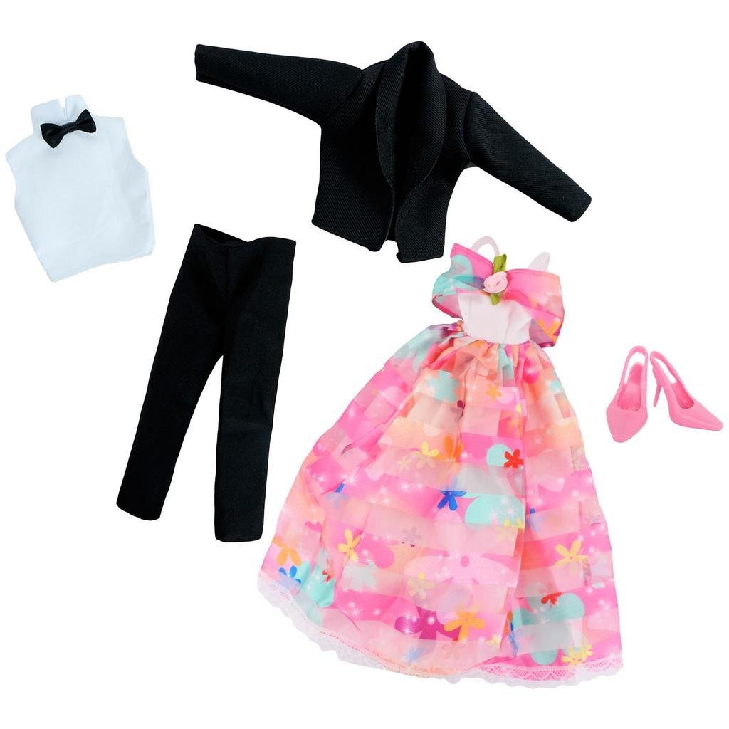 Motedukkepar Bryllupsklær til Ken for 30 cm Dukketilbehør Kjole Ballkjole Dress T-skjorte Shorts 1/6 30 cm Dukkehus (INGEN DUKKER)