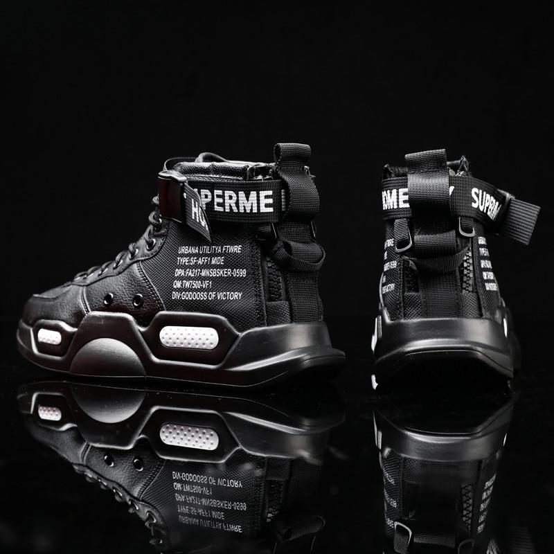 Men Shoes Sneakers Hip Hop Red Bottom Mens Causal Shoes Adult Breathable Luxury Shoes Tennis Trainers Zapatos Hombre  Autumn