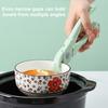 Yousheng Küchenzange Verbrühungsschutz Topfhalter Hitzebeständig Ofenzange Multifunktionaler Schüssel-Tellerhalter für Heiße Speisen Kochutensilien