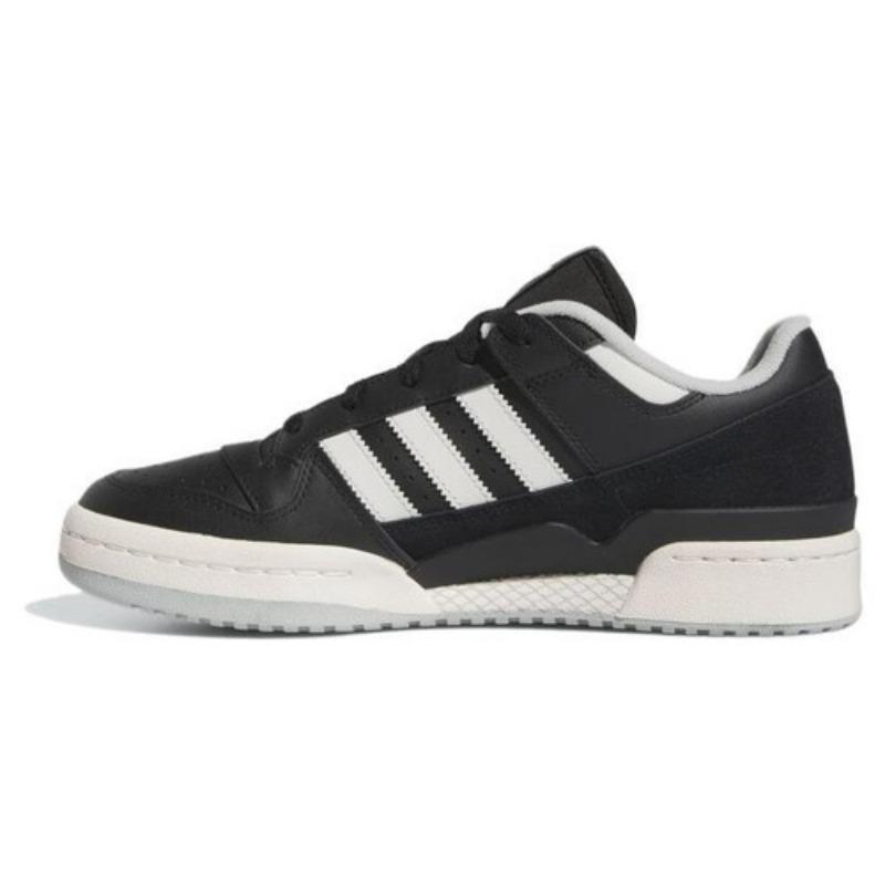 adidas Forum Low Black Orbit Grey - IE7218 EU 36.5 чёрный