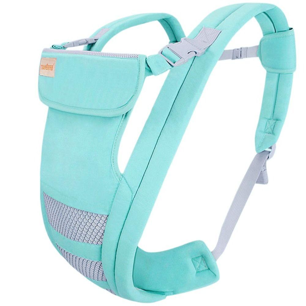 Safety Ergonomic Baby Carrier Foldable Infant Wrap Sling Newborn Hipseat Carrier  Kangaroo Bag