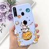 Phone Case For Samsung Galaxy A60 Cute Cartoon Candy Color Soft Silicon TPU Cases For Samsung M40 A60 SM-A606F A606Y M405F
