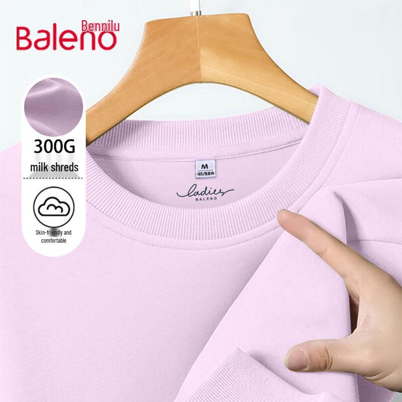 Baleno Women's Cropped Crewneck Sweatshirt
