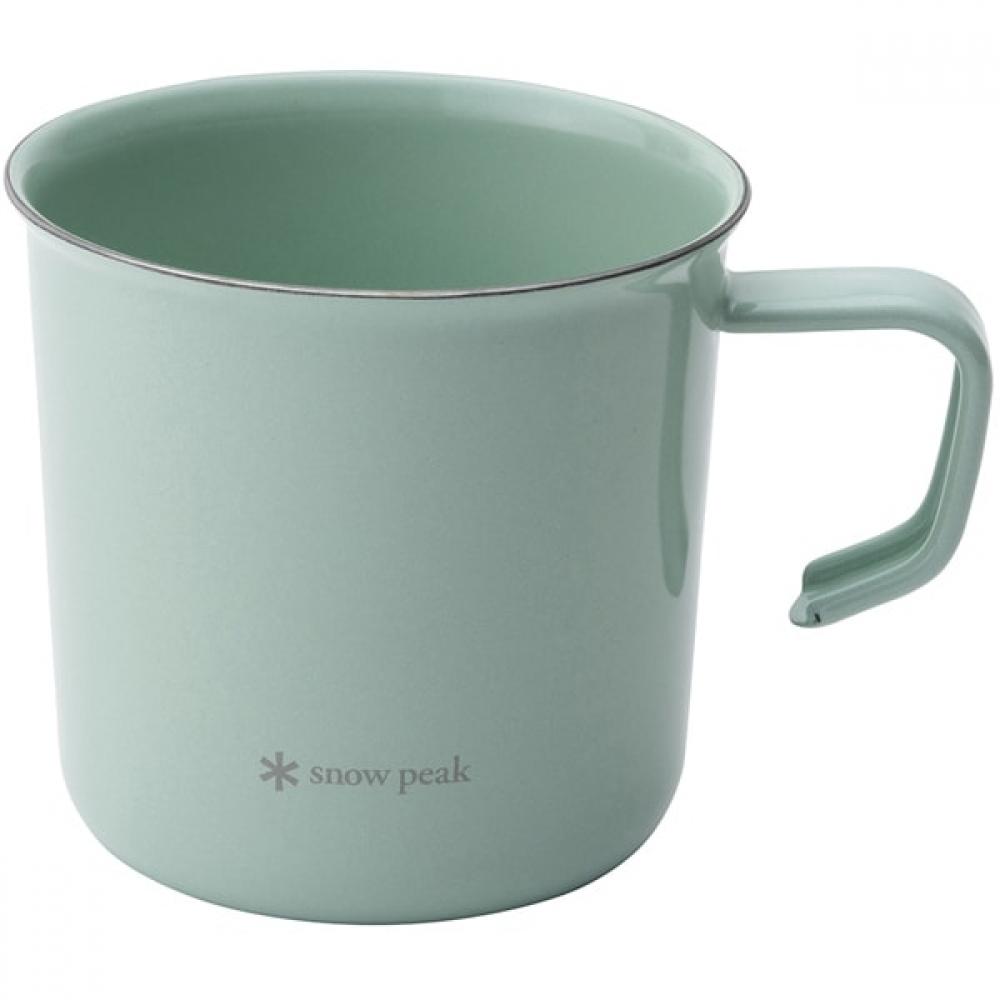 Snow Peak Lf 060 Pg [hollow Mug 360 Pale Green]