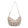Casual Large Capacity Simple Sweet Style Crossbody Bag Summer Dumpling Bag Fashionable Underarm Bag New Women's Bag