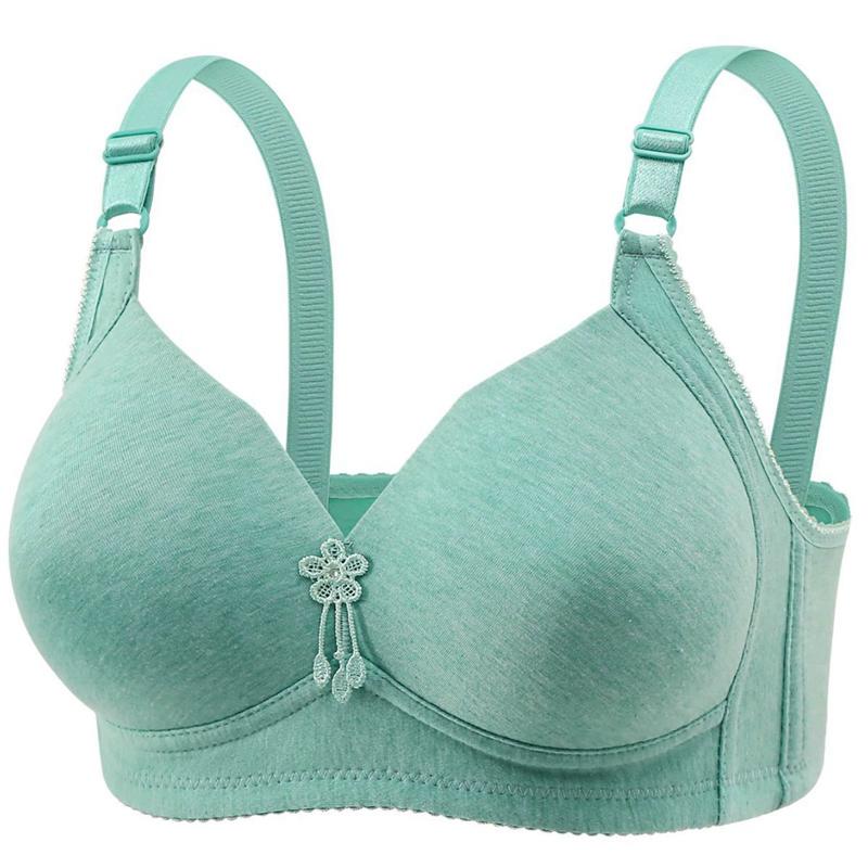 

Женский однотонный регулируемый бюстгальтер, бюстгальтер с эффектом пуш-ап 44