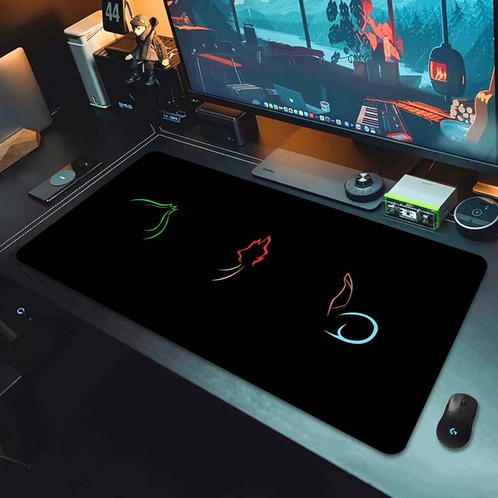 Kawaii Ppokemon Mousepad Table Playmat TCG CCG Mat Trading Card Game Mat Mouse Pad Gaming Play Mat Mousepad
