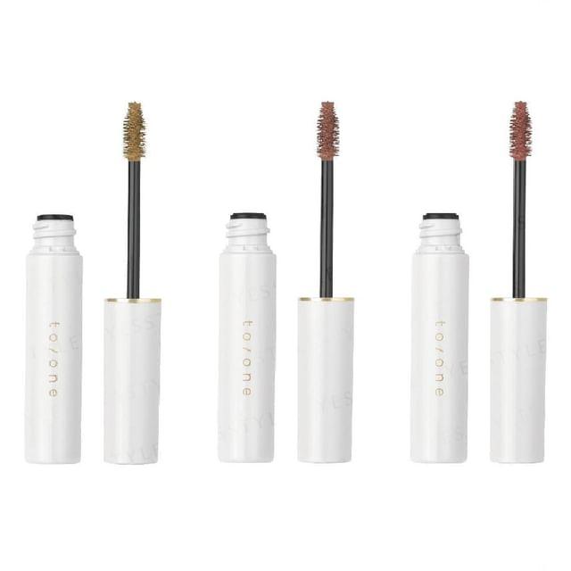 to/one - Eyebrow Nuance Color Eyebrow Mascara 01 Light Beige