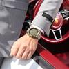 POEDAGAR Luxury Original Man Wristwatch Waterproof Luminous Date Week Quartz Men's Watches High Quality Casual Leather Men Watch