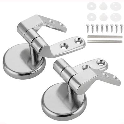Stainless Steel for Seat Hinge Flush Toilet Cover Mounting Connector Toilet Lid Hinge Mounting Fittings Replacement Part