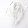 Mary Spring and autumn solid color silk scarf, double-layer gold silk, versatile long cheongsam, organza shawl, women's scarf