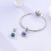 Charms Platablue Starry Sky Planet Stars Beads Fit Originalbracelets Charms For Women Jewelry Diy Making Gifts