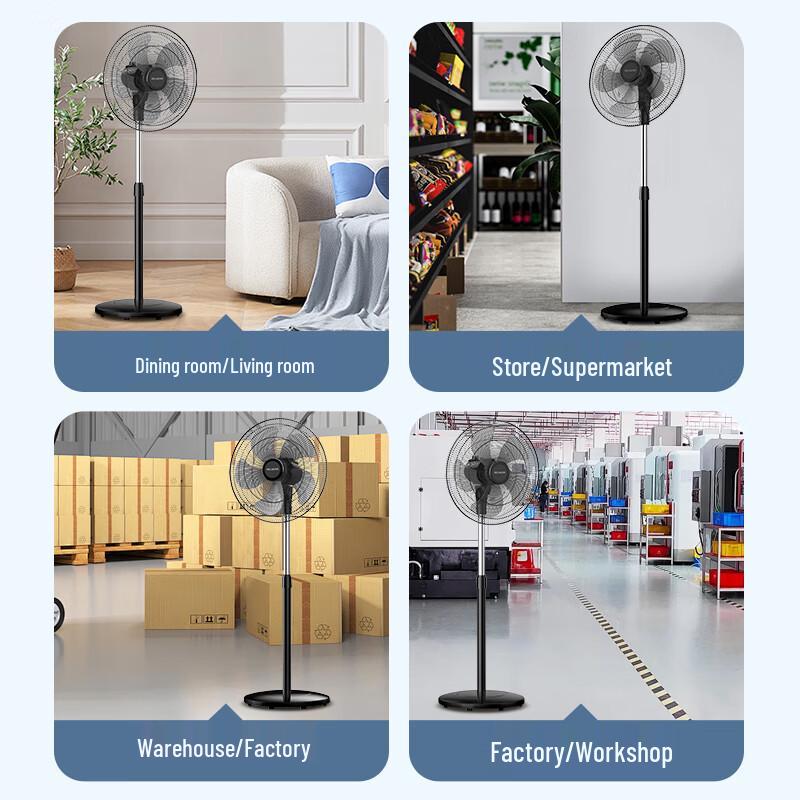 MeiLing Energy-Efficient Floor and Stand Electric Fans