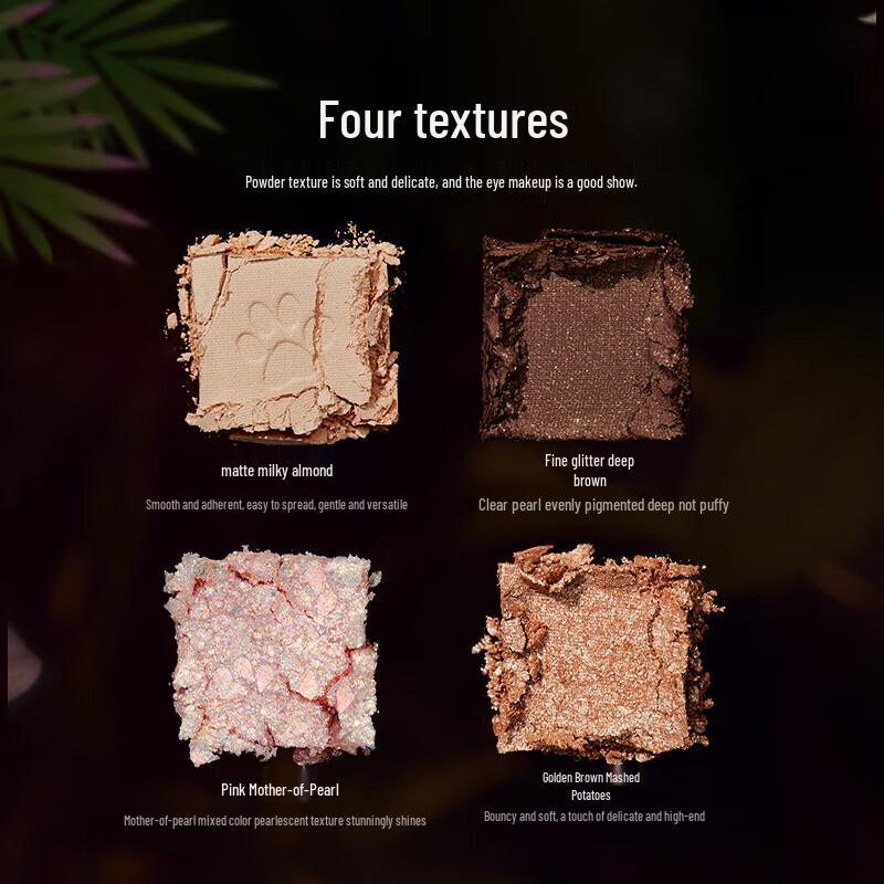 PERFECT DIARY Palette d'ombres à paupières Explorer 12 couleurs