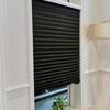 Cordless Window Blinds Cut To Size Stick On Temporary Blinds No Drill Pleated Blinds for Windows Doors Home Nursery Bedroom Kitchen Bathroom