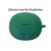 Silicone Earphone Case with Keyring Headphone Protective Case Earbuds Cover for QCY Crossky C50i