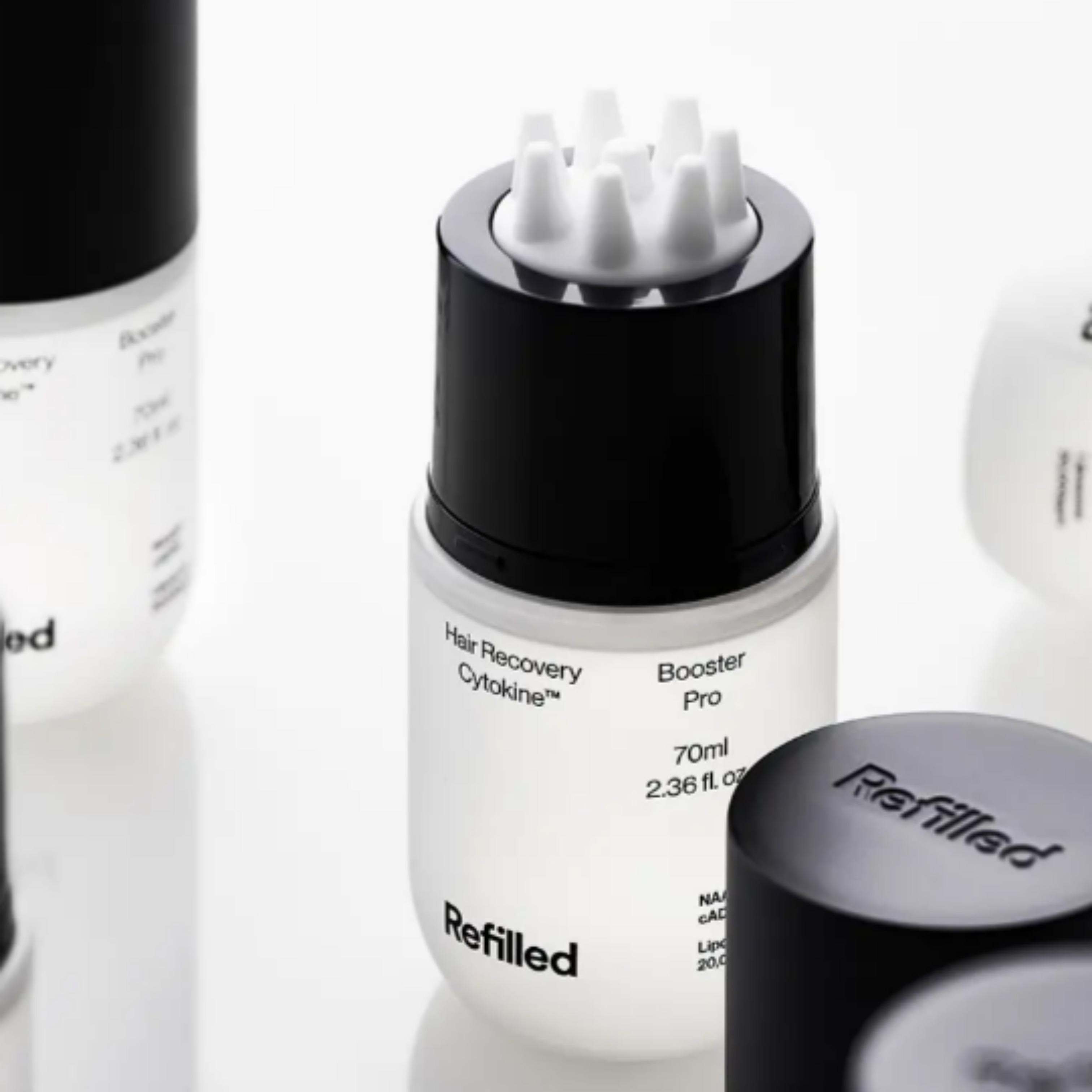 Refilled Cytokine Booster Pro Ampoule Set 70ml + 70ml