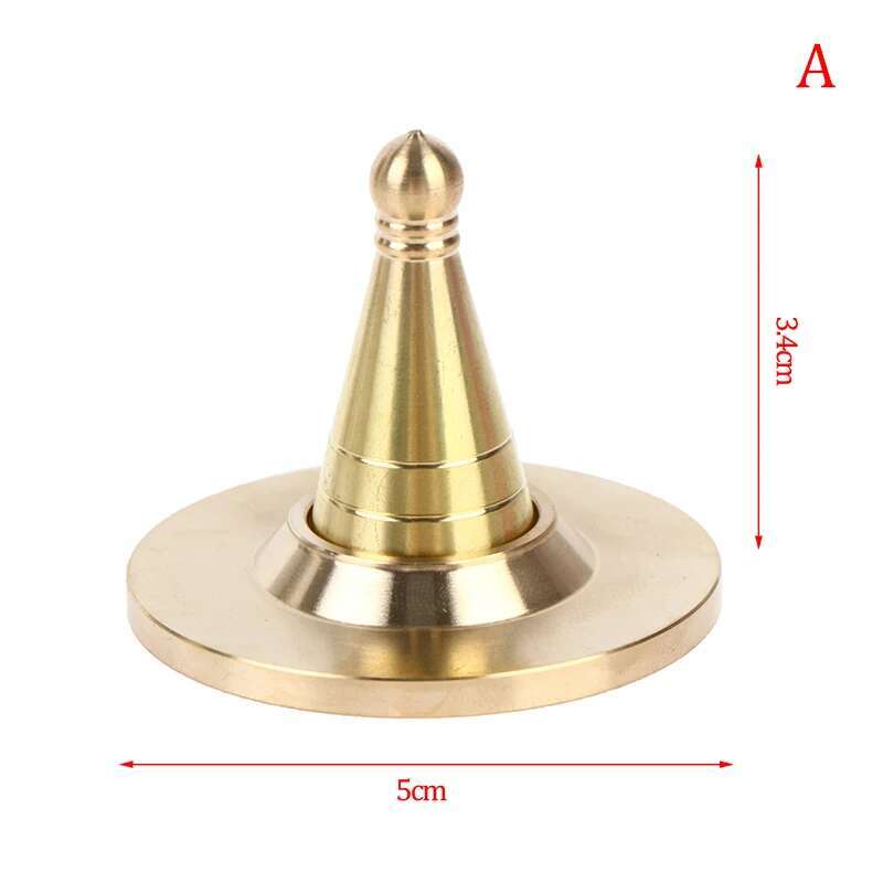 1 PCS DIY Pure Copper Tower Incense Moulds Set Incense Cones Making Molds Tower Incense Burner Tools Gifts Home Decoration