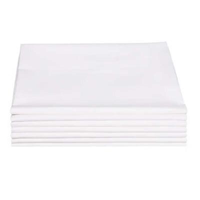Thickened White Cotton Bedsheet