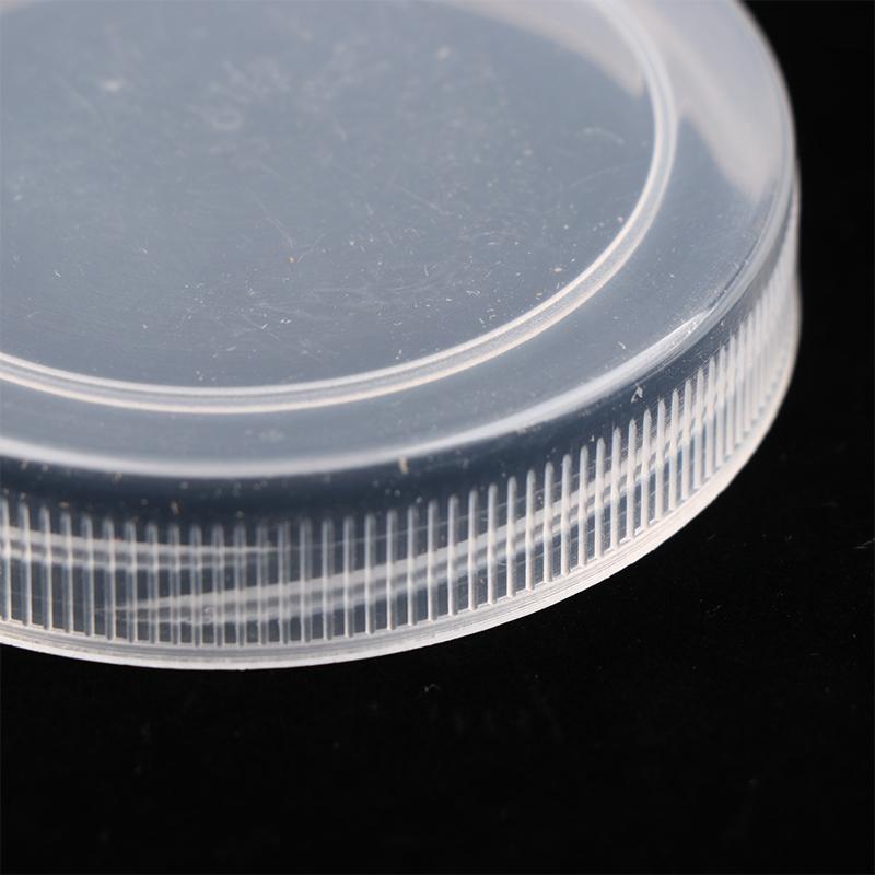 10Pcs Diameter 53/63/70Mm Tissue Culture Bottle Cap Resistant Fungus Bottle Airtight Cap Breathable Special Cap Culture Caps