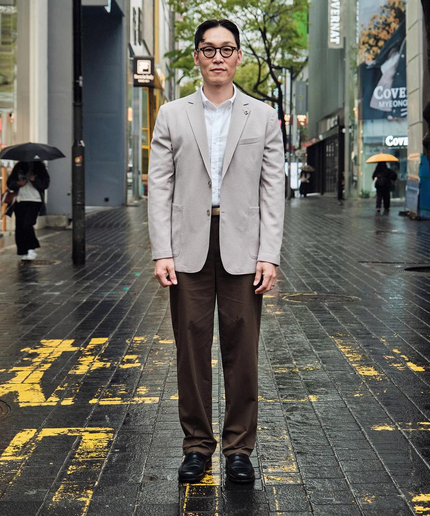Stco [Summer] Diems Cool Touch Wrinkle-Free Jacket_Beige (Classic Fit)_Djaxb04Csd