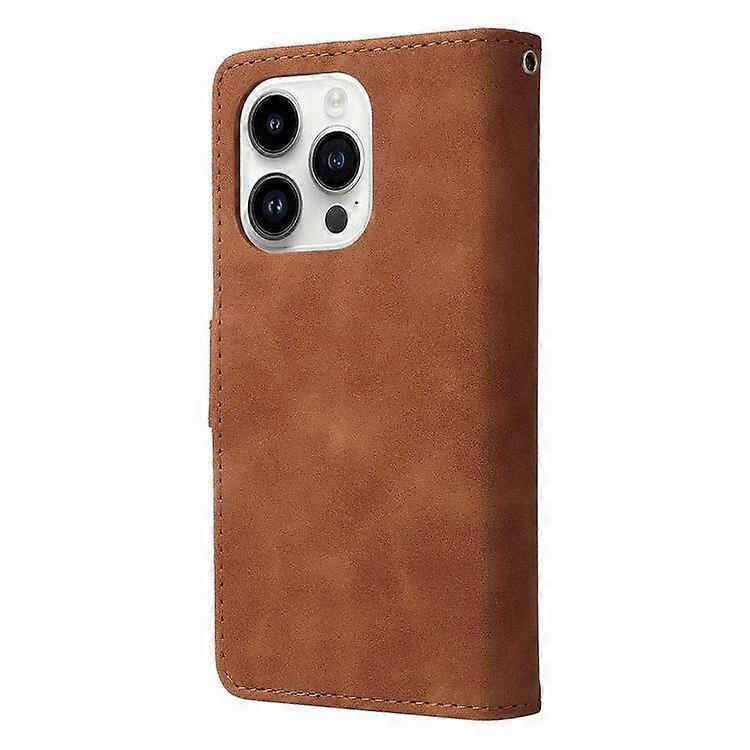 Leather Flip Folio Shockproof Phone Cover