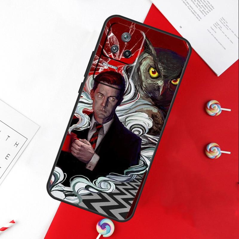 Welcome To Twin Peaks Case For Xiaomi 13 12 Lite 12X 11T 12T Pro Cover For POCO F5 X5 X3 Pro X4 F4 GT F3 C40 M5s