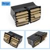 For Mercedes Benz W164 ML GL 300 350 450 500 2005-2011 Car Interior Rear AC Air Vent Grille Outlet Assembly Clip Slider