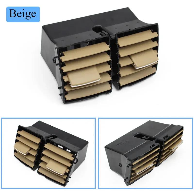 For Mercedes Benz W164 ML GL 300 350 450 500 2005-2011 Car Interior Rear AC Air Vent Grille Outlet Assembly Clip Slider