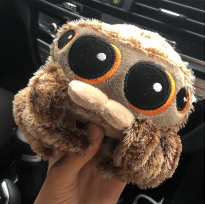 Lucas the Spider Plush Doll: Cute Children s Toy 16cm