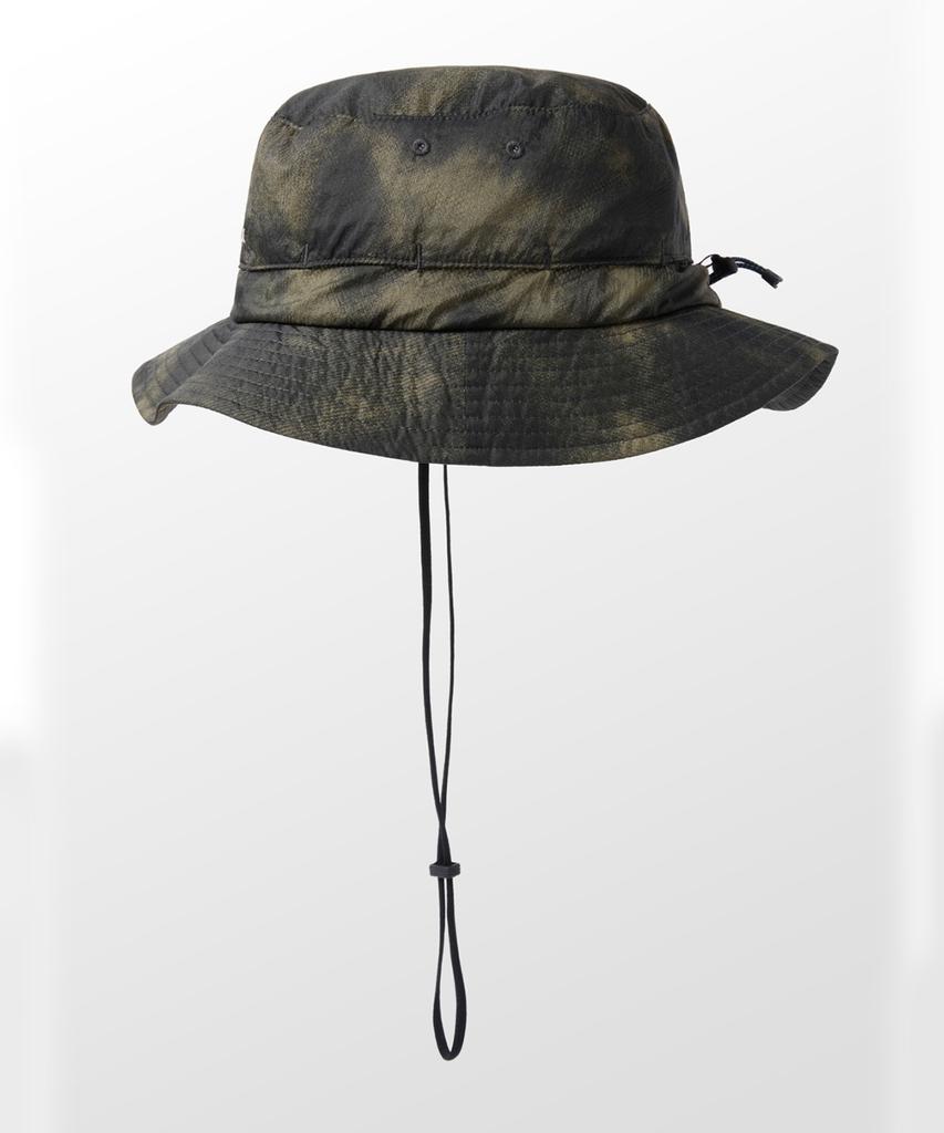 Hellinogseuweeo Natural Camo Bucket Hat_Khaki