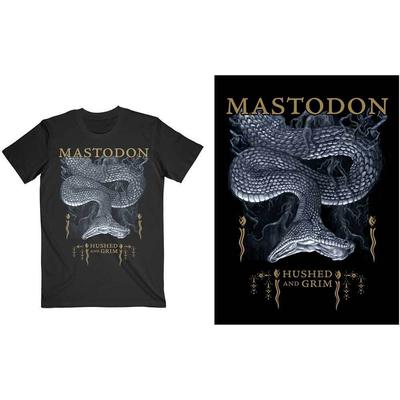 Unisex tričko Mastodon Hushed Snake