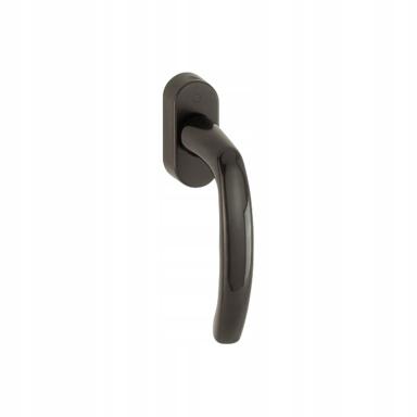 PVC Window Handle for Secustik Window, Dark Brown Color