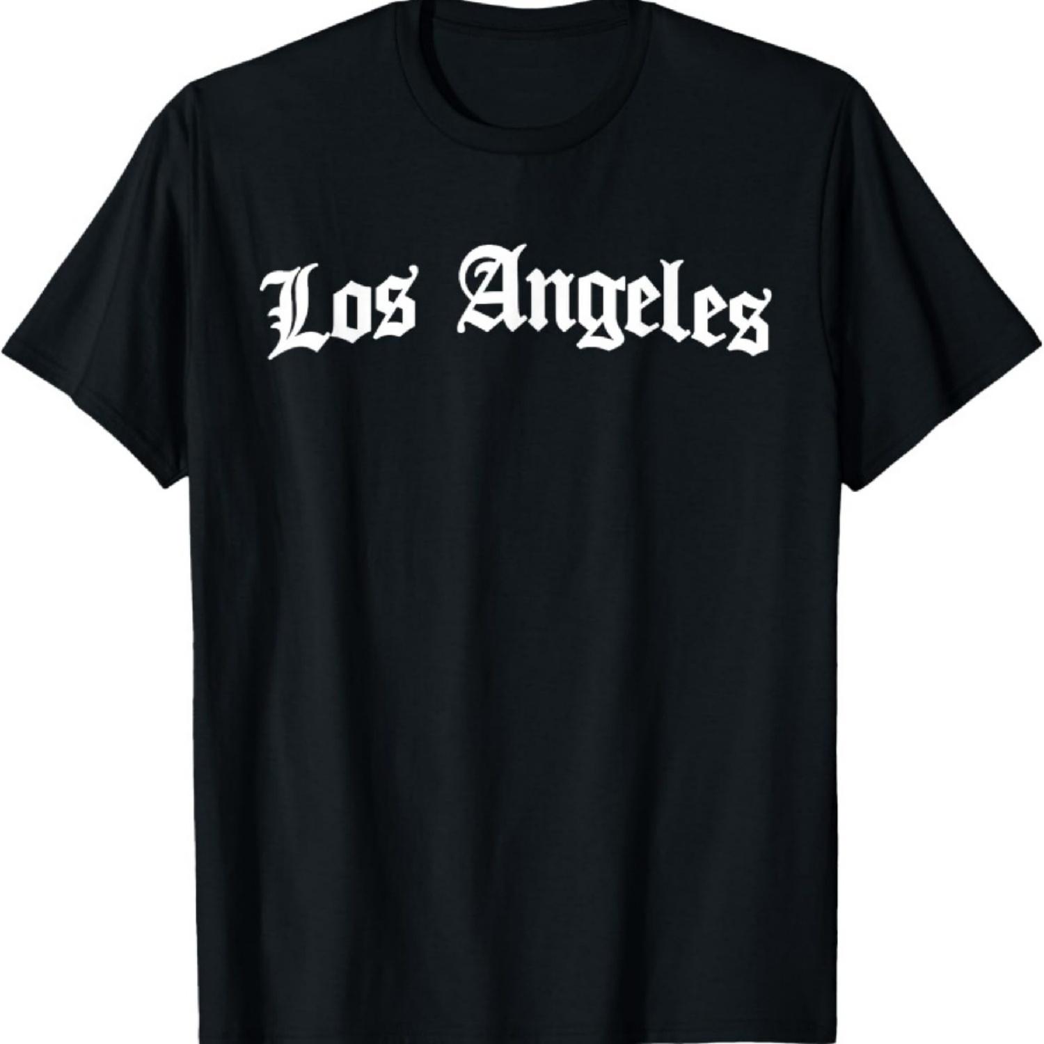 

Los Angeles OG Chicano LA Souvenir Gift Men Women T-Shirt XXXXXL