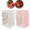 Large Paper Candy Bag Open Window Paper Party Gift Bags for Christmas Birthdays Favors Packages