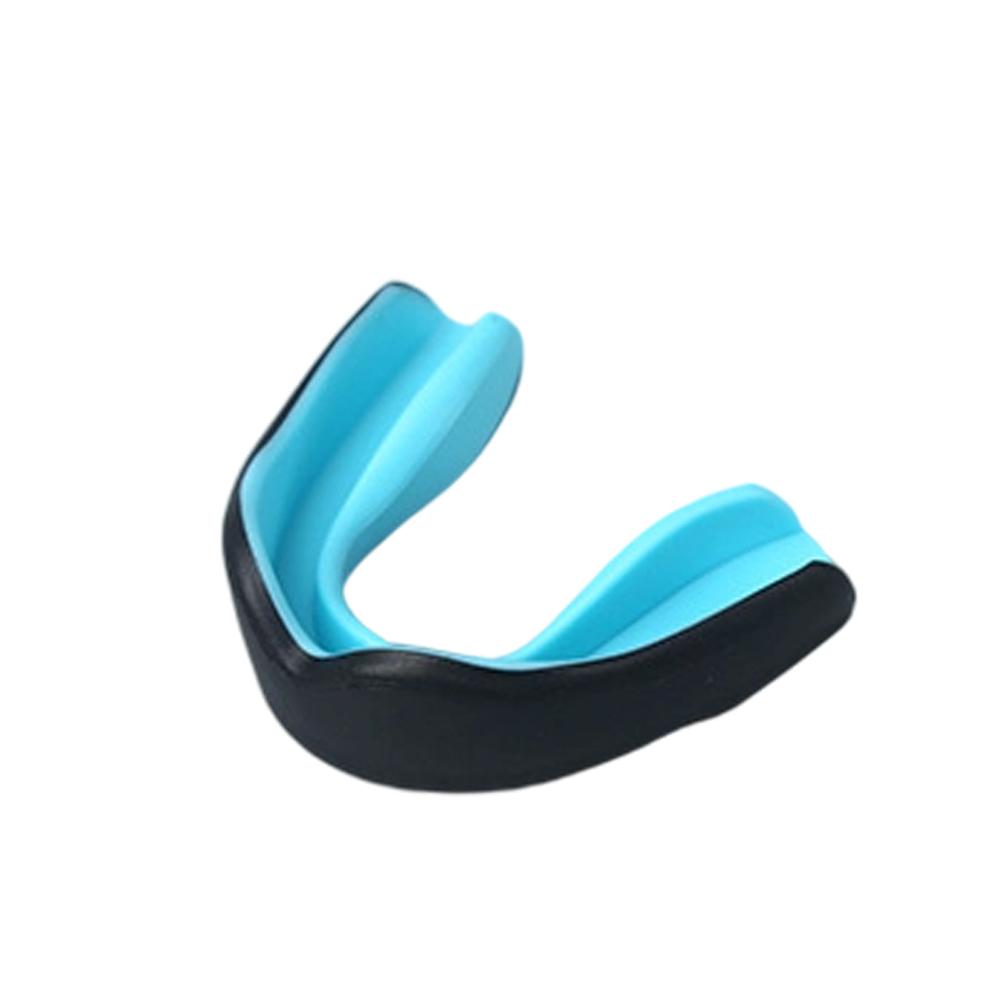 Sport Teeth Guard Cover Boxing Mouthguard EVA Thickened Mouth Guard Anti-slip Teeth Protector for Sanda MMA Karate Taekwondo