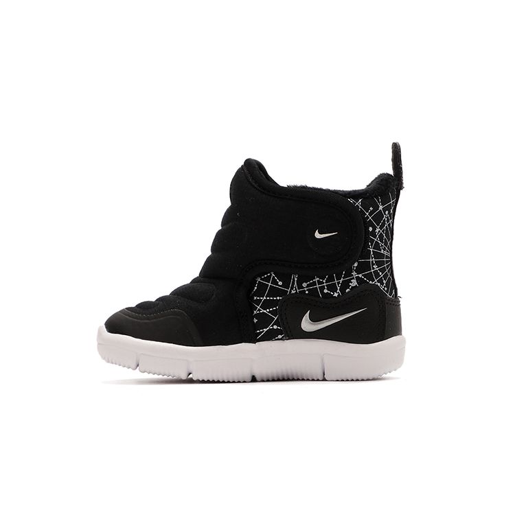 Nike Začátečnické boty Teplé Vysoké tenisky Dětské boty Černé DC3290-001