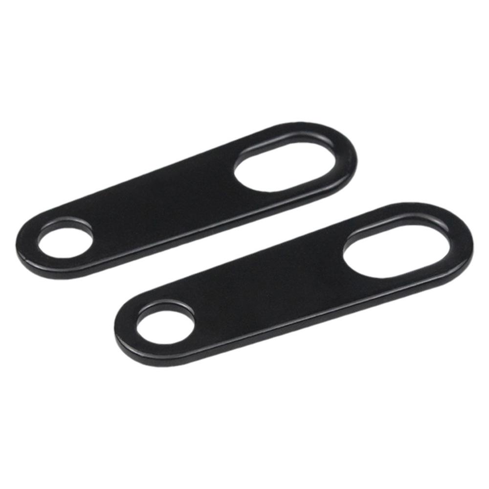 Rear Turn Signals Brackets 2pcs Motorcycle Modified Turn Signal Light Indicator Mount Easy Installation Metal Rear Turn Signal