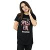 Marvel Womens/Ladies Spider-Girl Back In Black Cotton Boyfriend T-Shirt