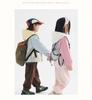 Children's Spring Sports Color Block Windbreaker for Boys & Girls - 818502