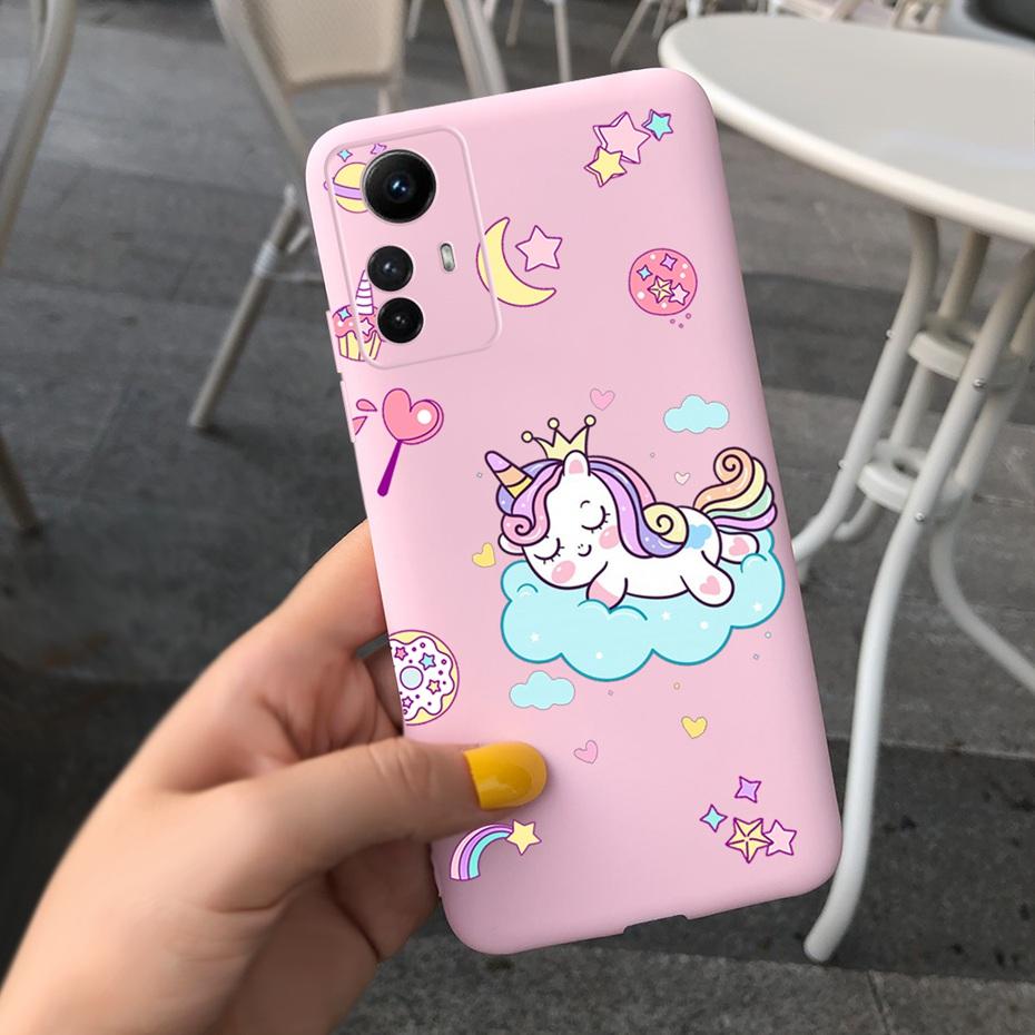 For Xiaomi Redmi Note 12S Phone Case 2023 Cute Printing Jelly Silicon Soft Back Cover For Redmi Note12s 4G
