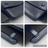 Maison Margiela MM11 Belt Waist Bag Pouch Hip Bag Crossbody Shoulder Genuine Leather Black Men's Women's Unisex