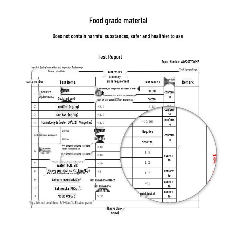 Thickened Food-Grade Silicone Parchment Paper