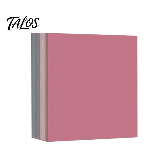 No Bleed Memo Notes Morandi Colored Notes, Smooth Writing Paper, Indexing And Reliable Adhesive Decorating Notebooks Note, for Office School