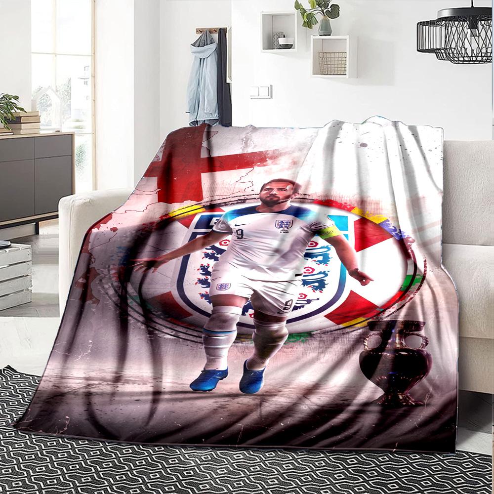 Harry Kane Blanket Comfortable Great For Seaside Livingroom Bedding For All Seasons Modern Style Ideal Gift For Birthday Valentine'S Day